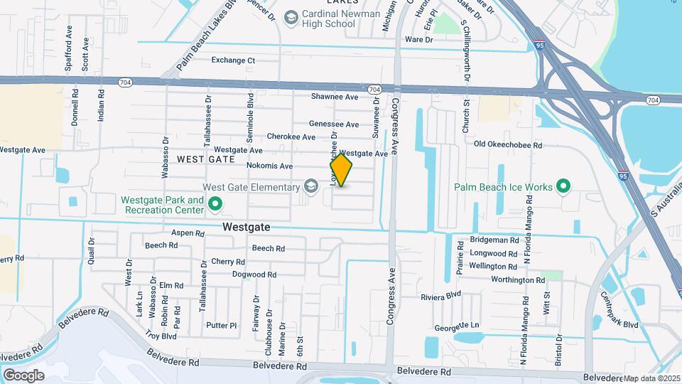 2447 Saginaw Ave Map and Location Details