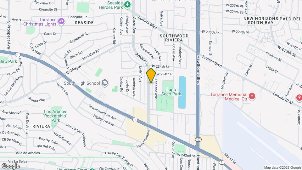 23518 Anza Ave Map and Location Details