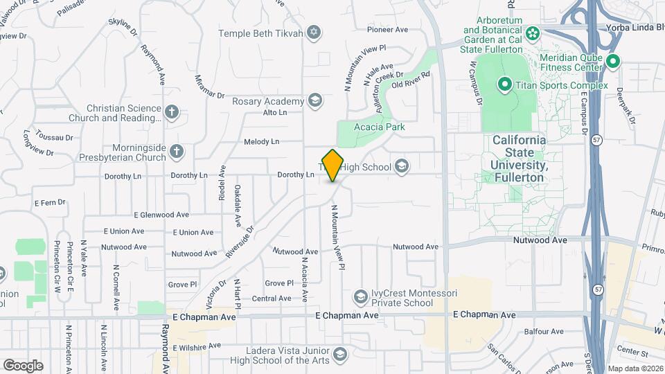 2013 Victoria Mapa y Detalles de la Ubicación