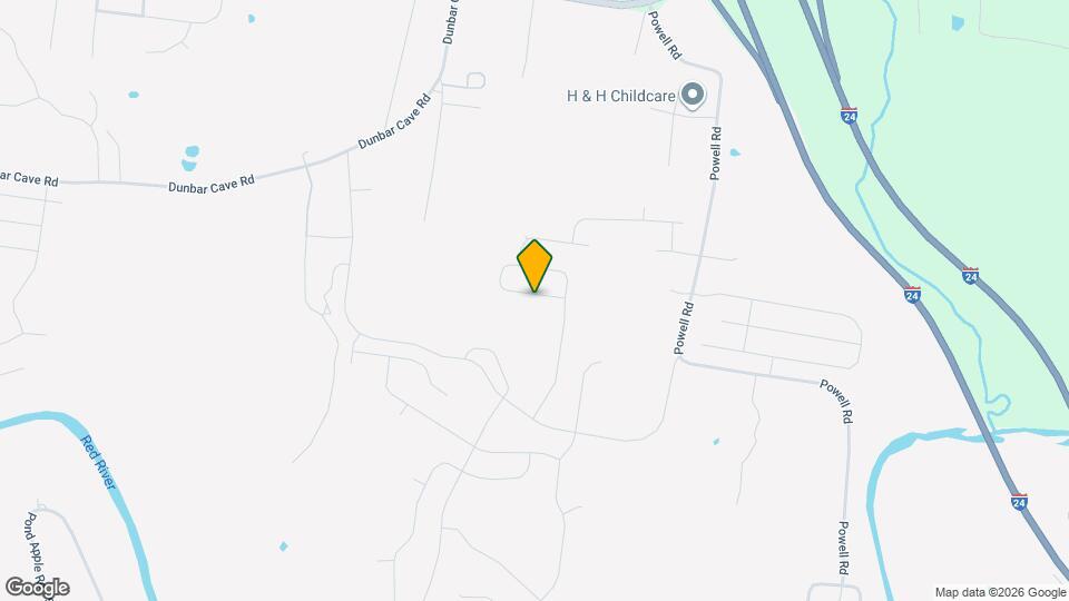 1137 Gentry Dr Map and Location Details