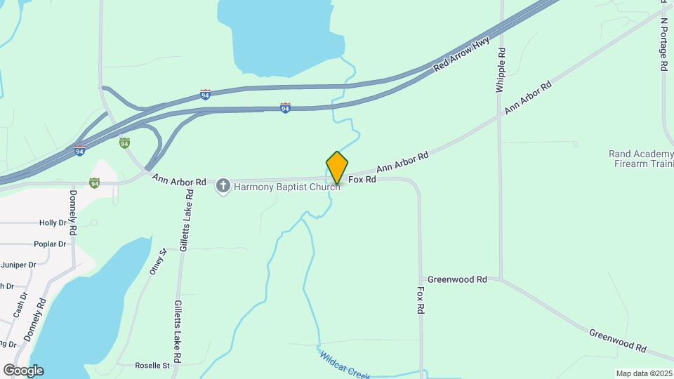 6811 Ann Arbor Rd Map and Location Details