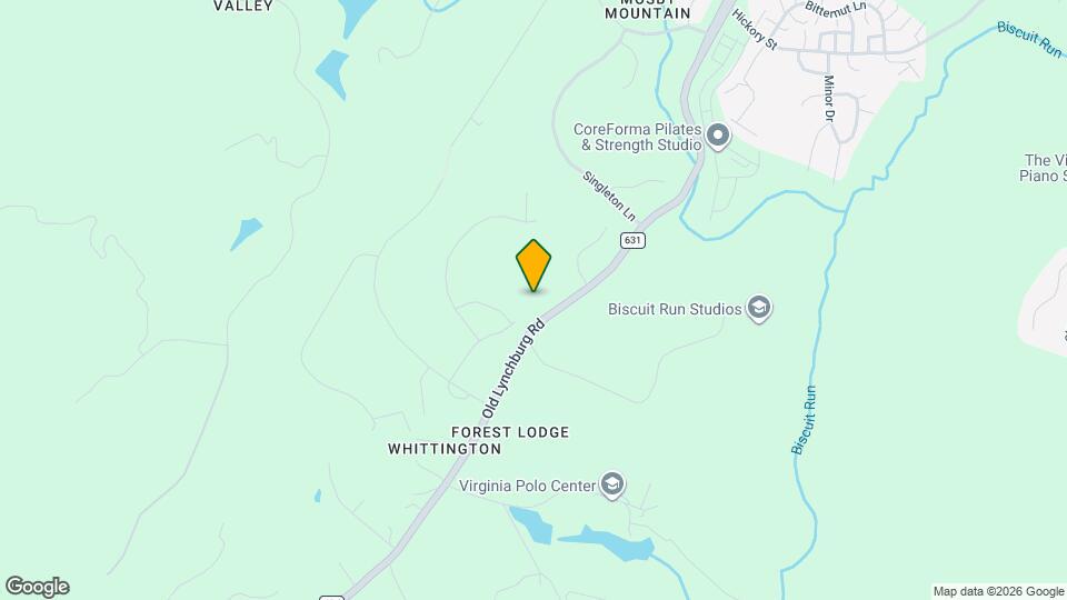 954 Old Lynchburg Rd Map and Location Details