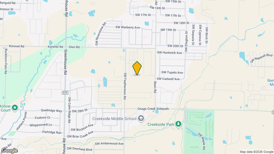 2805 SW Hampshire Ave Map and Location Details