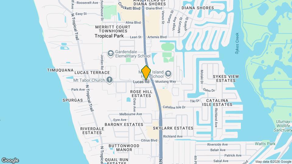 97 Lucas Rd Map and Location Details