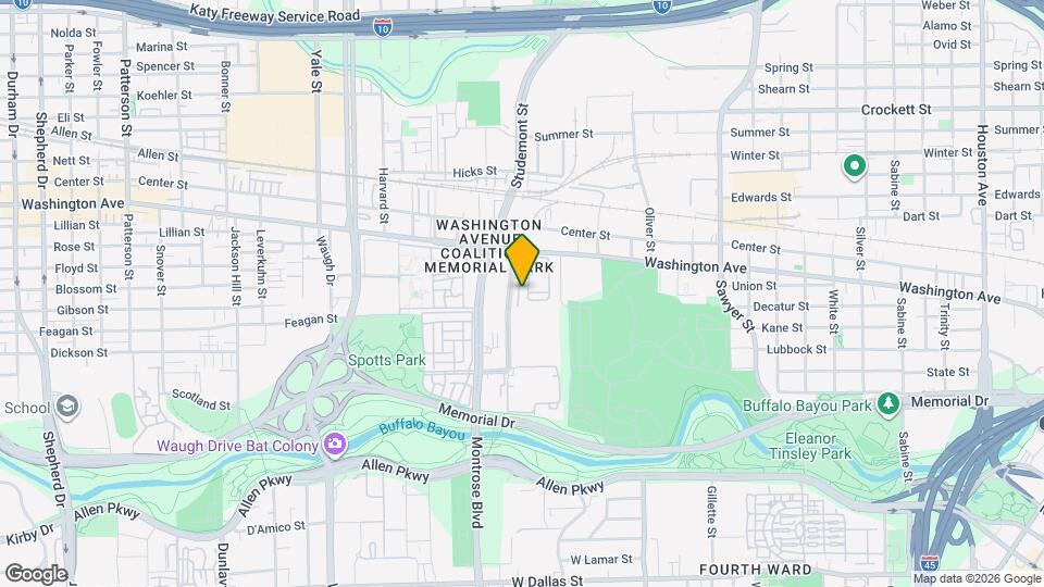 727 W Heights Hollow Ln Map and Location Details