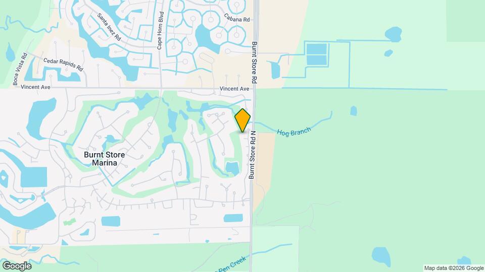 4061 King Tarpon Dr Map and Location Details