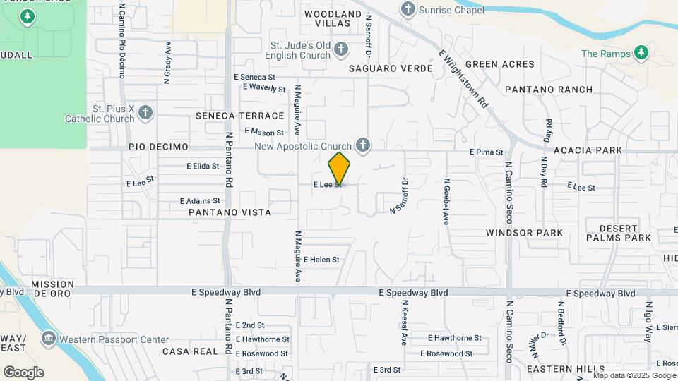 8245 Crooked Tree Trail Map and Location Details