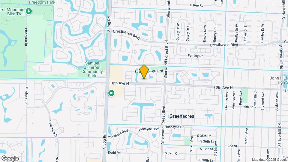 6178 Seven Springs Blvd Mapa y Detalles de la Ubicación