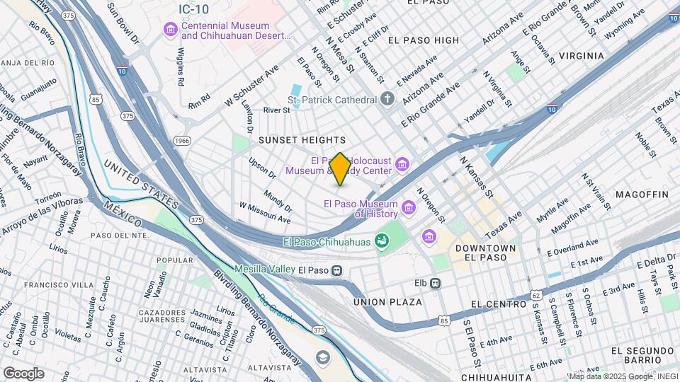 525-527 Prospect St Map and Location Details