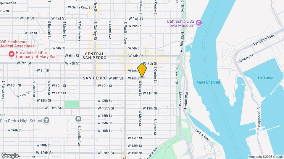 902 S Mesa St Mapa y Detalles de la Ubicación