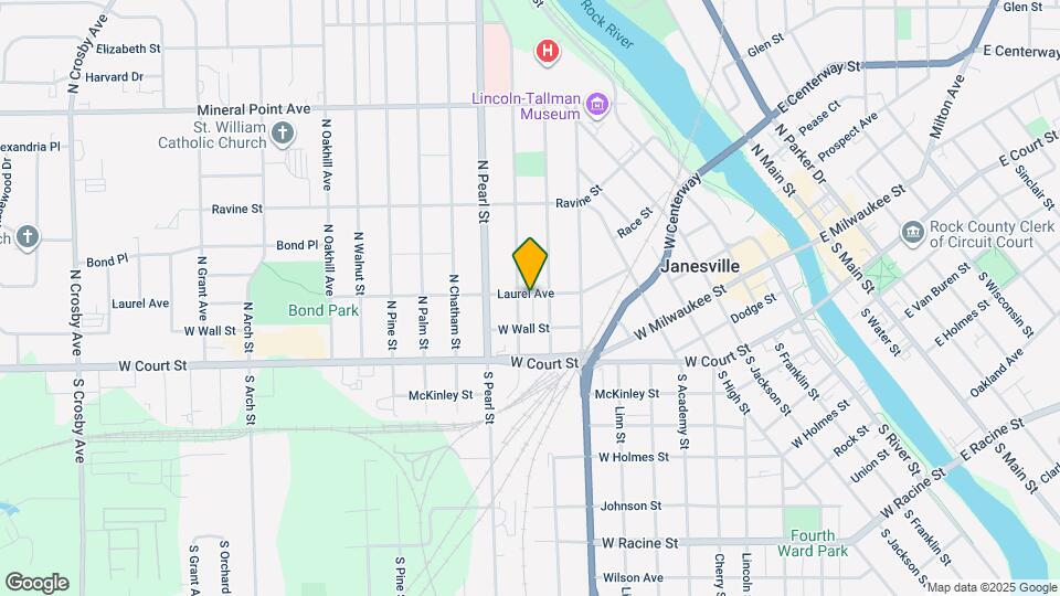 1115 Laurel Ave, Unit 1115 Map and Location Details