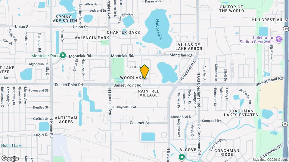 1912 Peppermill Dr Map and Location Details