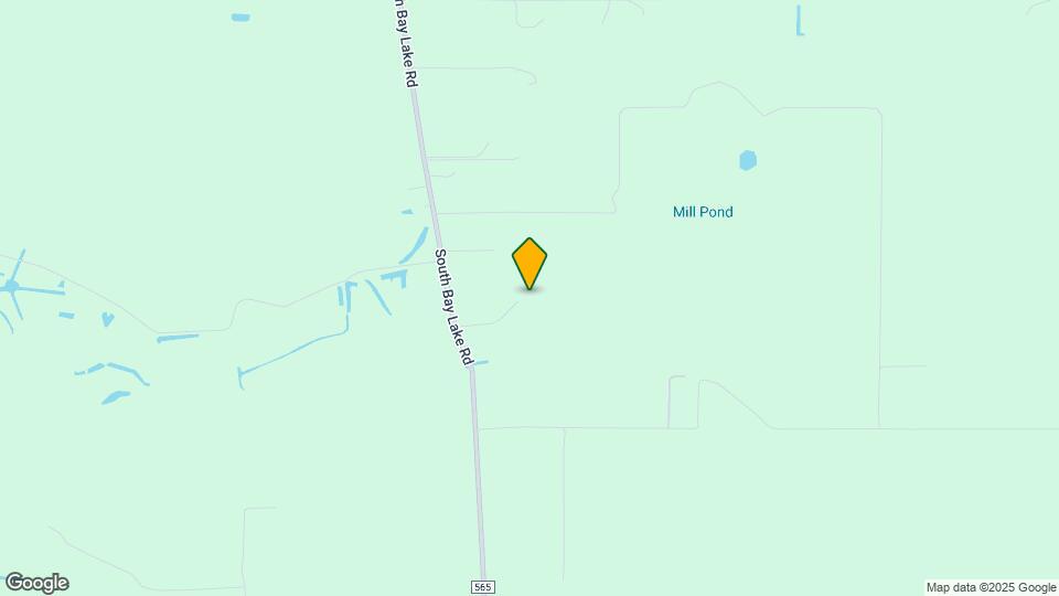 10224 South Bay Lake Rd Map and Location Details