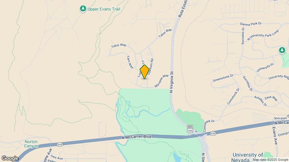 3265 Gypsum Rd Map and Location Details