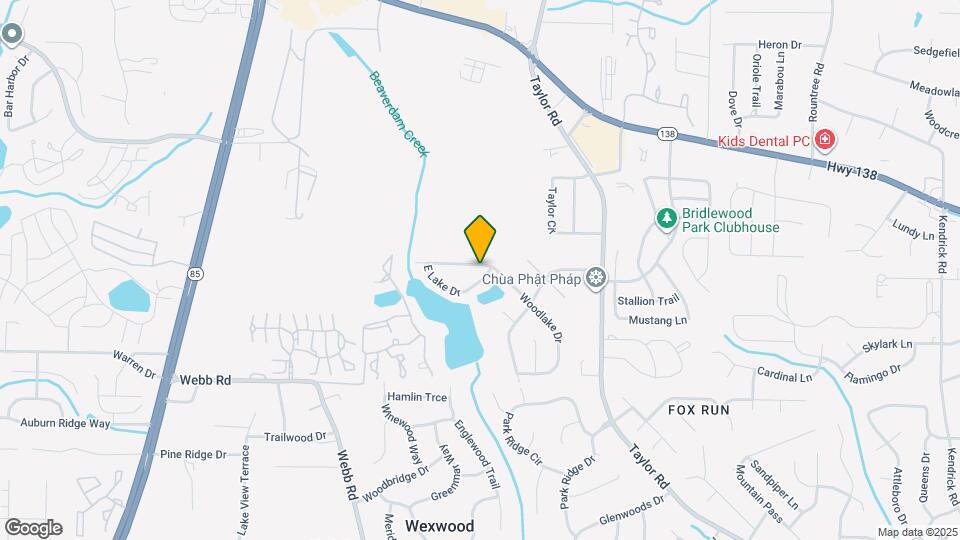 7925 Woodlake Dr Map and Location Details