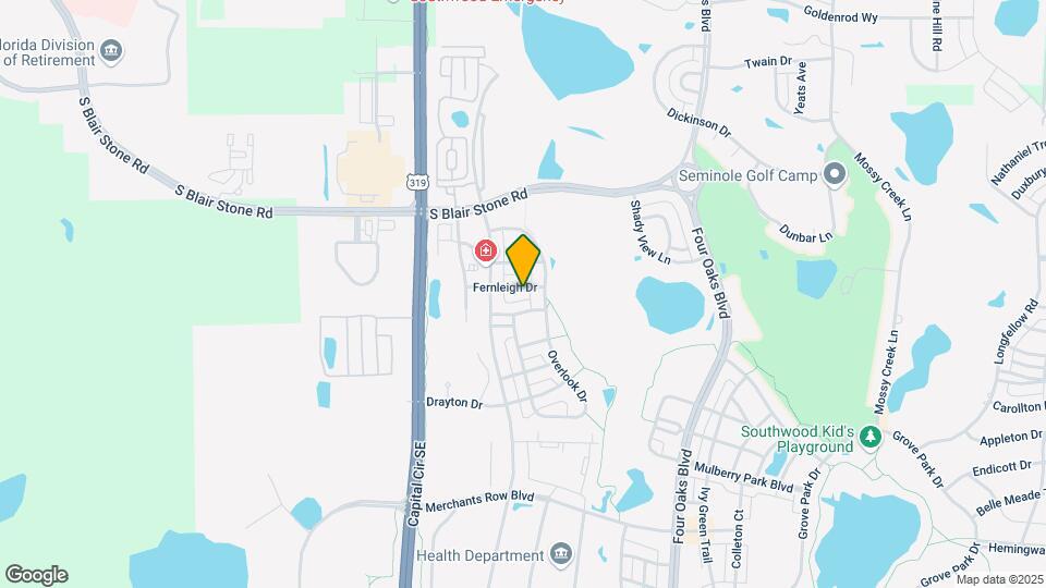 2119 Fernleigh Dr Map and Location Details