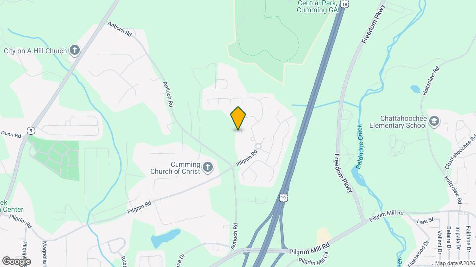 3060 Whittier Way Mapa y Detalles de la Ubicación