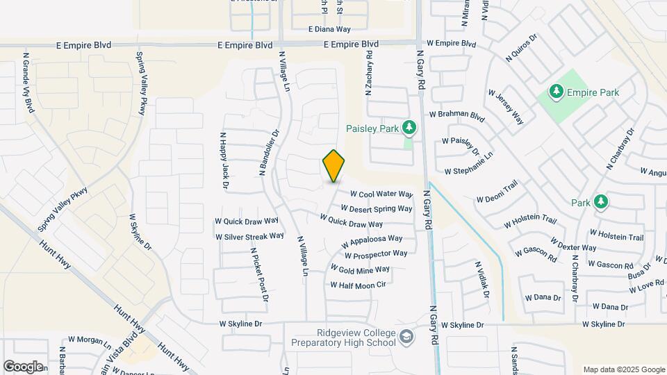 35082 N Laredo Dr Map and Location Details