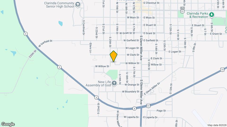 Clarhaven Foster Manor Map and Location Details