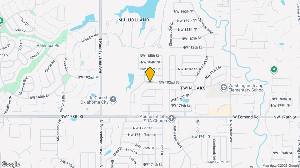 1708 NW 182nd St Map and Location Details