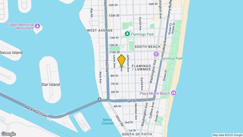 1011 9th St-Unit -8 Map and Location Details