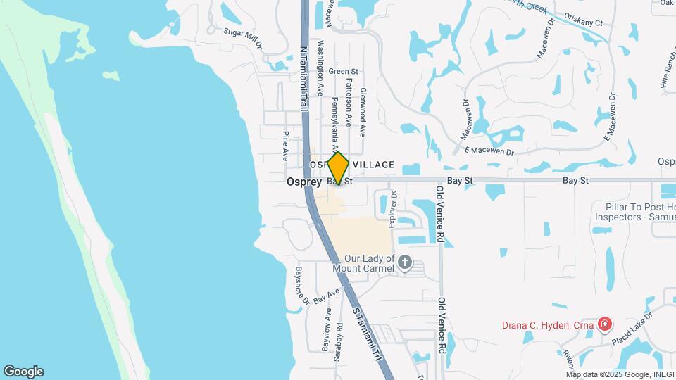 Alton Osprey Map and Location Details