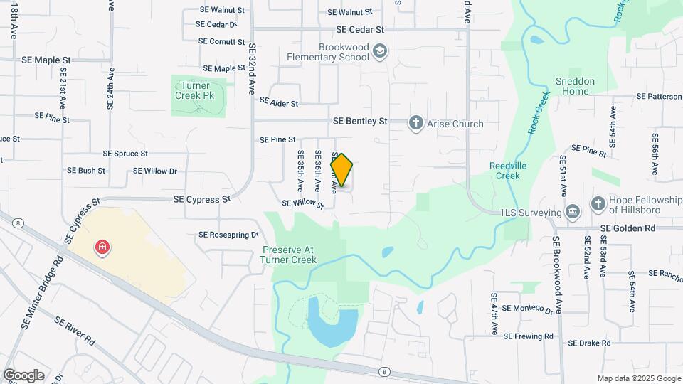 3730 SE Hemlock St, Unit 0 Map and Location Details