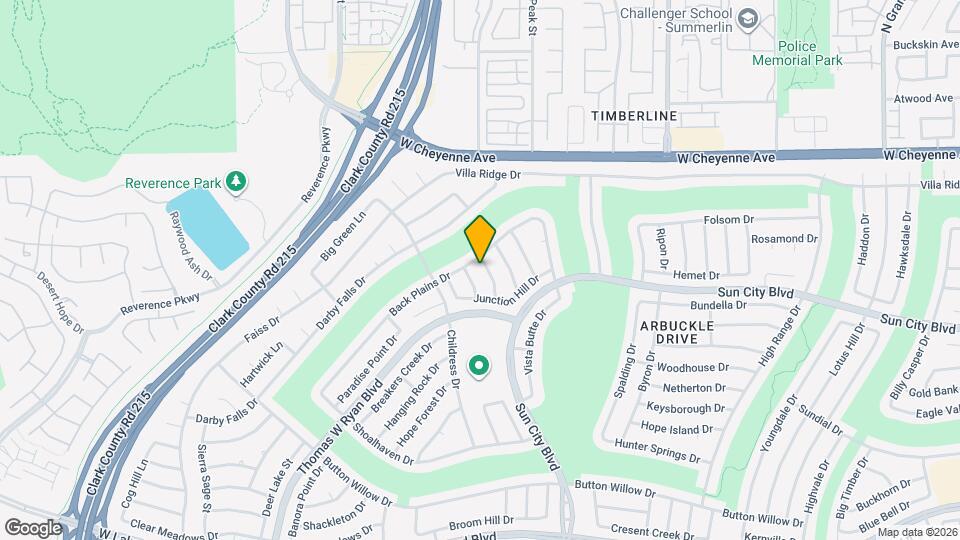 3009 Abercorn Dr Map and Location Details