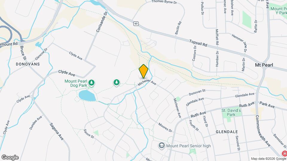 1 Webb Pl Map and Location Details