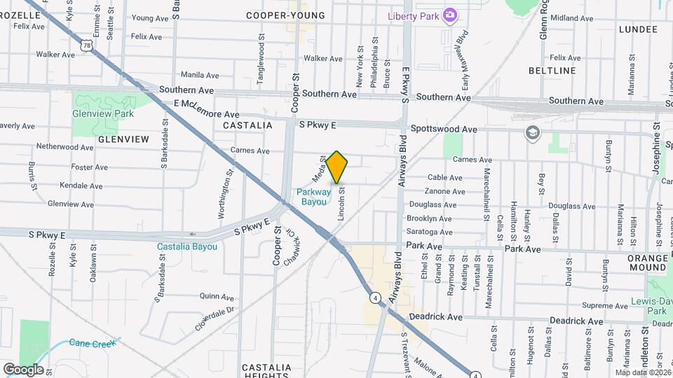 2269 LONGSTREET Dr Map and Location Details