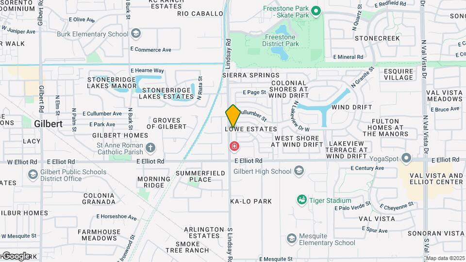 118 N Heritage Dr Map and Location Details