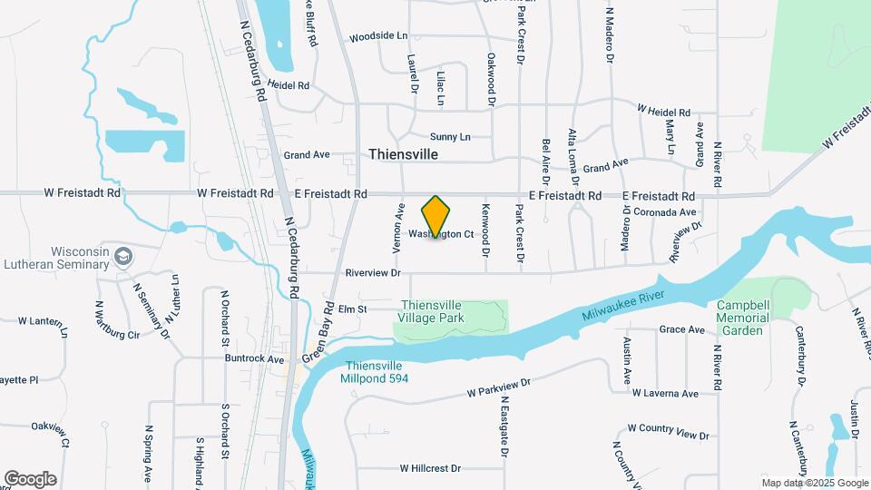 317 Washington Ct Map and Location Details