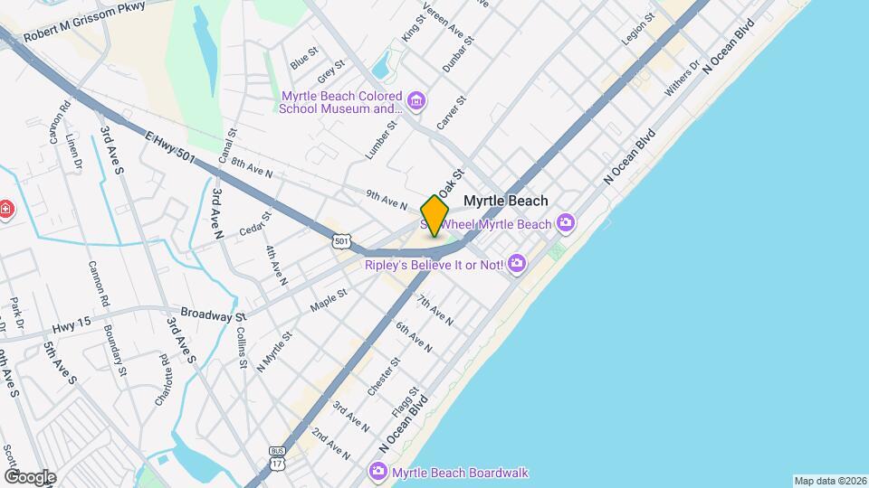 780 Maxine Dr, Unit 8C Map and Location Details