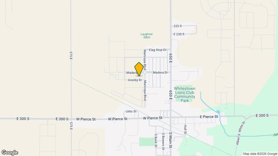 6322 Granby Dr Map and Location Details