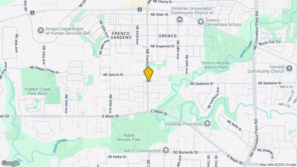 438 NE Century Blvd-Unit -#A Map and Location Details