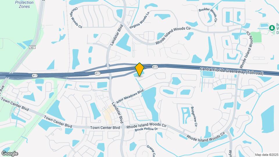 1509 Portofino Meadows Blvd Map and Location Details