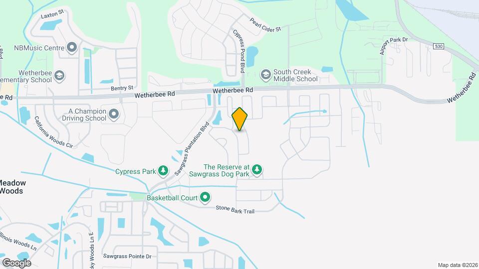 12193 Prairie Plantation Wy Map and Location Details