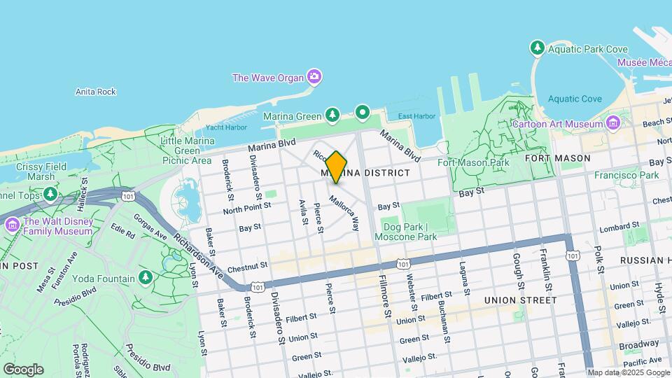 79-81 Cervantes Blvd Mapa y Detalles de la Ubicación