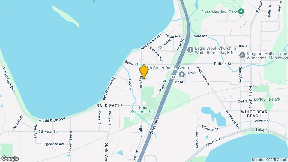5346 Eagle St Map and Location Details