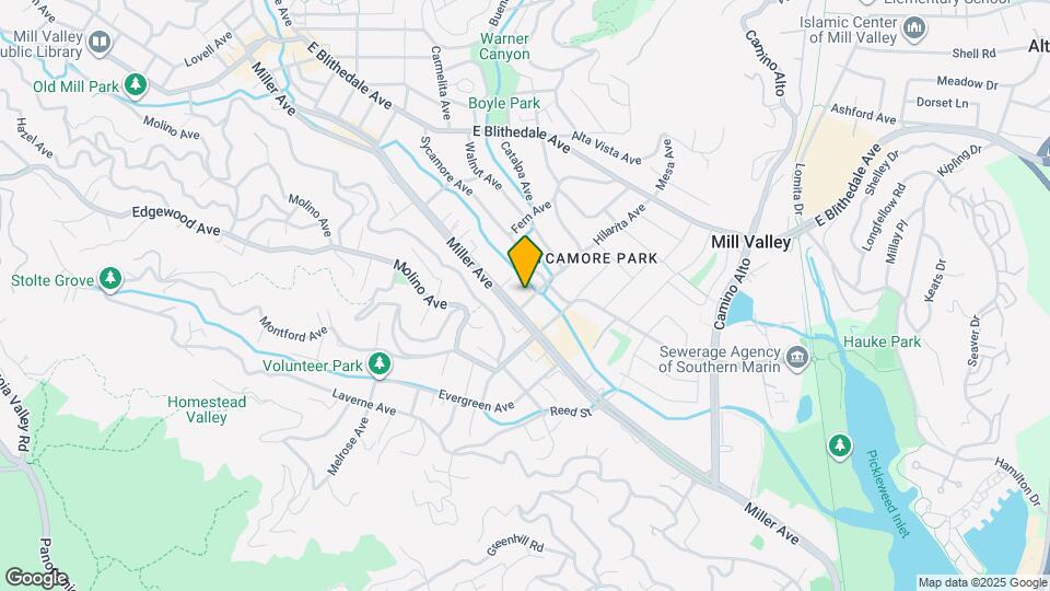 9 Locust Ave, Unit 9B Map and Location Details