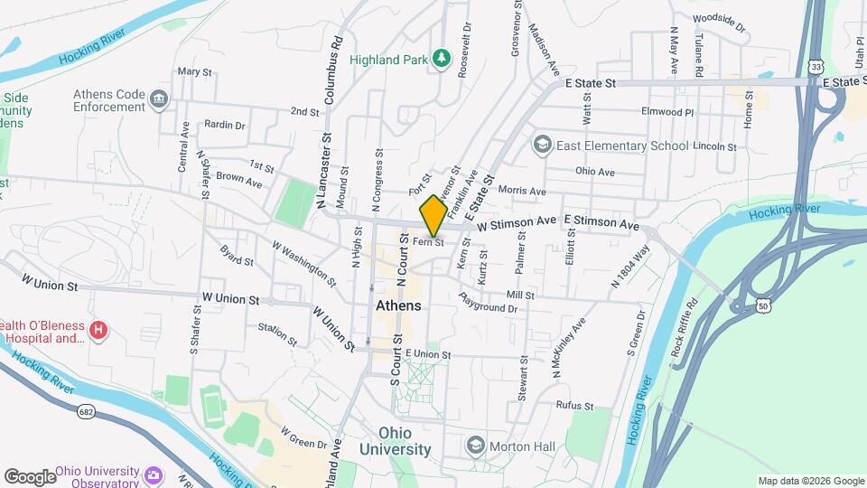 20 1/2 Fern St, Unit 20.5A (Downstairs Unit Mapa y Detalles de la Ubicación