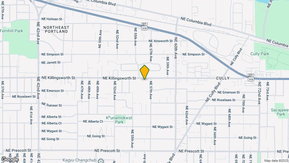 5620-5624-5624 NE Killingsworth St Map and Location Details