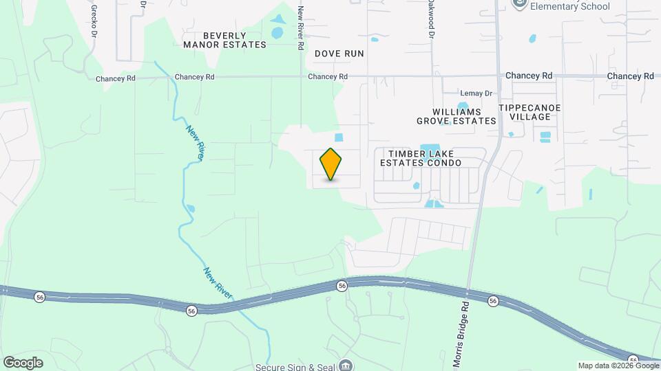 33865 Widman Way Map and Location Details