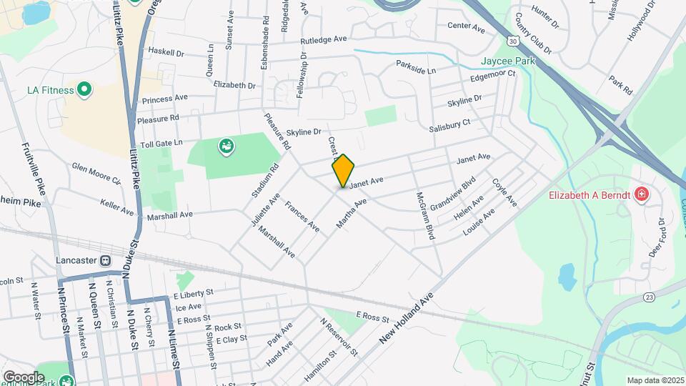 932 Fountain Ave Rentals in Lancaster, PA