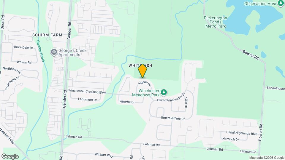 5126 Algean Dr Mapa y Detalles de la Ubicación