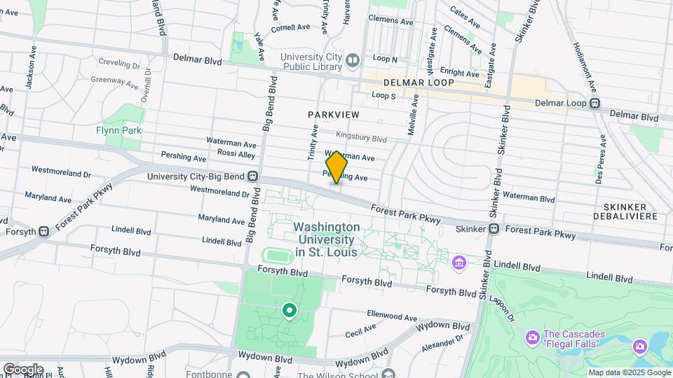 University Drive Apartments Mapa y Detalles de la Ubicación