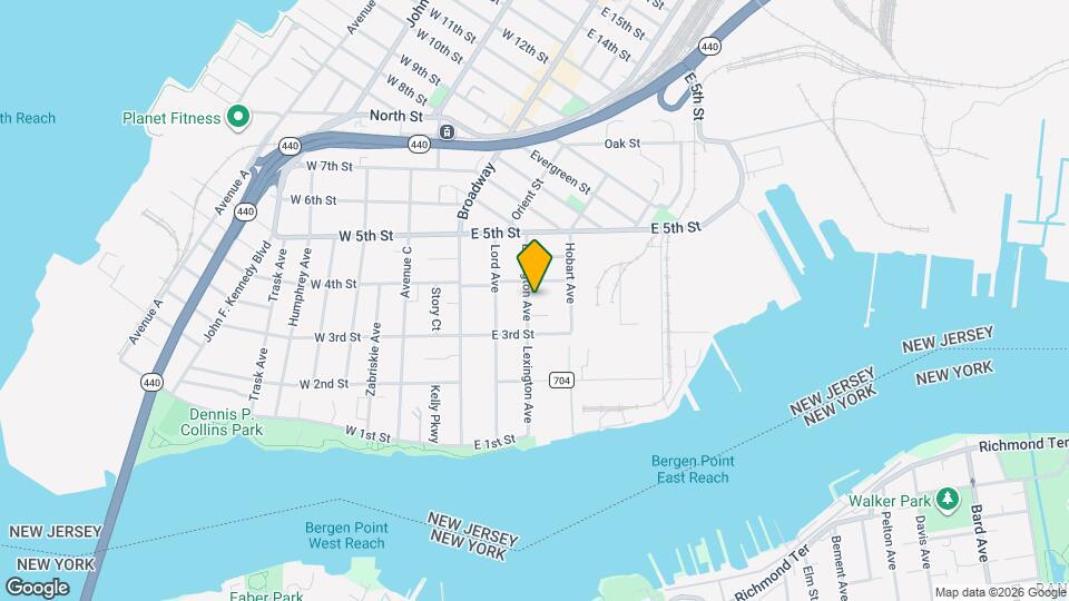 100 Lexington Ave Map and Location Details