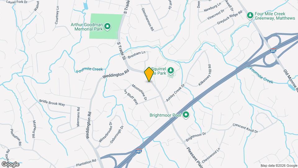 1516 Pleasant Plains Rd Map and Location Details