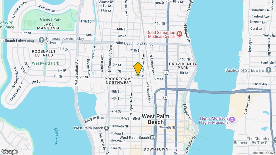 619 7th St Map and Location Details