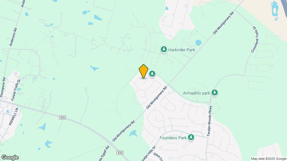 421 Soapberry Tree Ct Map and Location Details